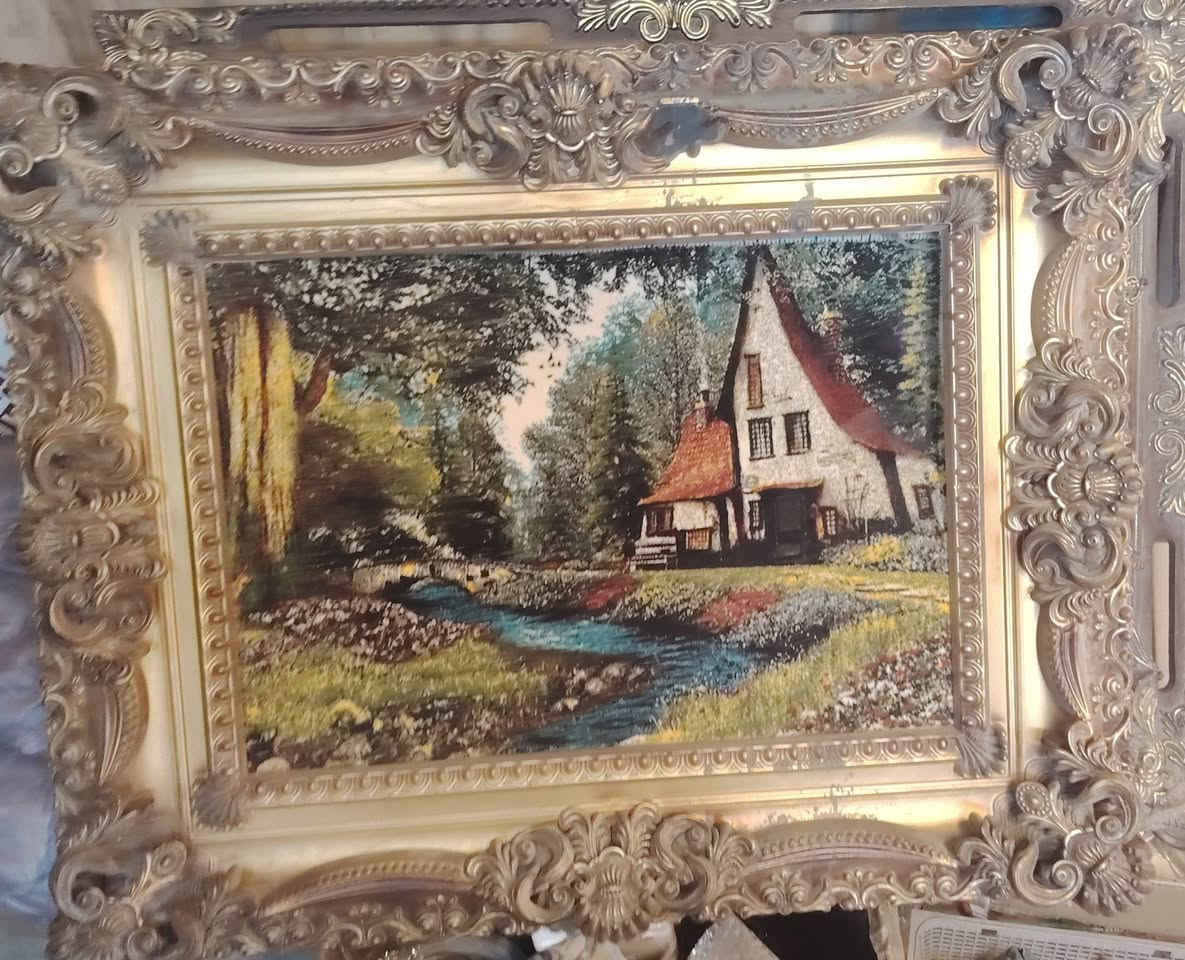 مجموعه لوحات زرالي ايطار خشب أسعار مناسبه متوفر توصيل كل قطعه بسعر


**إذا كنت صاحب هذا الإعلان وتريد حذفه لأي سبب، رجاءا أرسل رسالة إلى الدعم الفني**