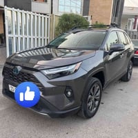 للبيع: تويوتا راف فور LIMITED HYBRID 2023 - وارد أمريكي المواصفات والت...