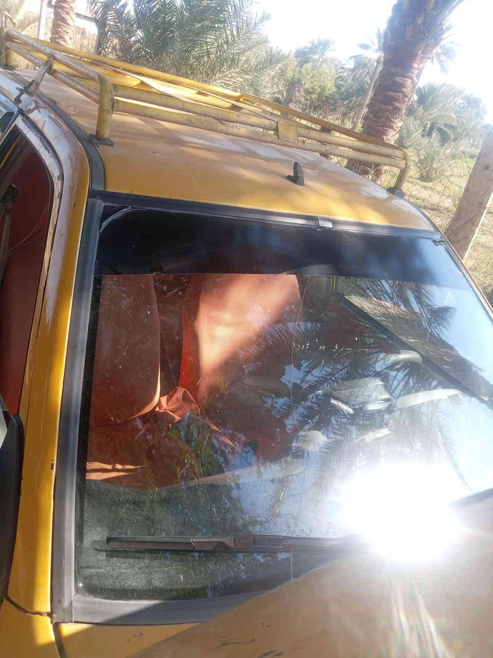 سلام عليكم سايبه موديل ١٢ مصفره هيه  سنويته صاقطه شهرين راعيه يريد تحويل سياره خير من الله مال جناي مال واحد يريد يعيش بيه مكاني بابل المسيب اتصل وتدلل السعر 19وبيه مجال***********
