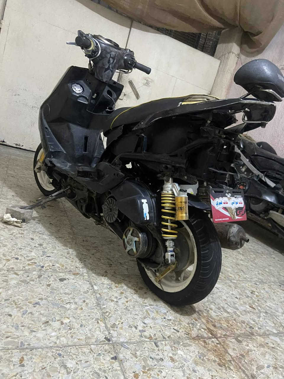 دراجة سكنس فحل نوزل طلاعات دراجه بيه هواي غراض مكينه بلاديه بيها كلاجات رياضي السعر ٤٥٠ وبيها مجال كفره كامل موجود. مكاني مدينه الصدر


**إذا كنت صاحب هذا الإعلان وتريد حذفه لأي سبب، رجاءا أرسل رسالة إلى الدعم الفني**