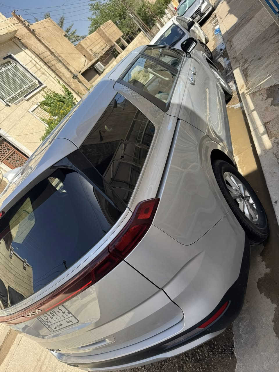 بيع مستعجل كيا كرنفال للبيع موديل 22 السعر 230$رقم بغداد سيارة جاهزة مال بيت عنوان بغداد الدوره *********** ￼
