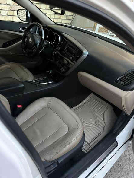 ‎ اوبتيما خليجي 2012 فول 1/1 رقم سليمانيه 
‎ محرك 2400 
‎كير ومكينه مكفولات 
‎السياره نضيفه مواصفاته
‎بانوراما
‎بصمه ابواب وتشغيل
‎ويل كروم
‎اشاير بالمري
‎مري شفط
‎كشنات كهربائيه
‎ذاكره كشن
‎قطعتين تبريد
‎كامره
‎حساس
‎تحكم ستيرن جهتين
‎كشنات حضن
‎تبريد بيانو
‎شفتات ستيرن
‎يدات نيكل ستيل
‎وبعد بيه مواصفات المعروفه عن الاوبتيما 
‎مكان السياره بغداد الزعفرانيه
‎السعر ١١٢ 
‎للاستفسار *********** بغداد
