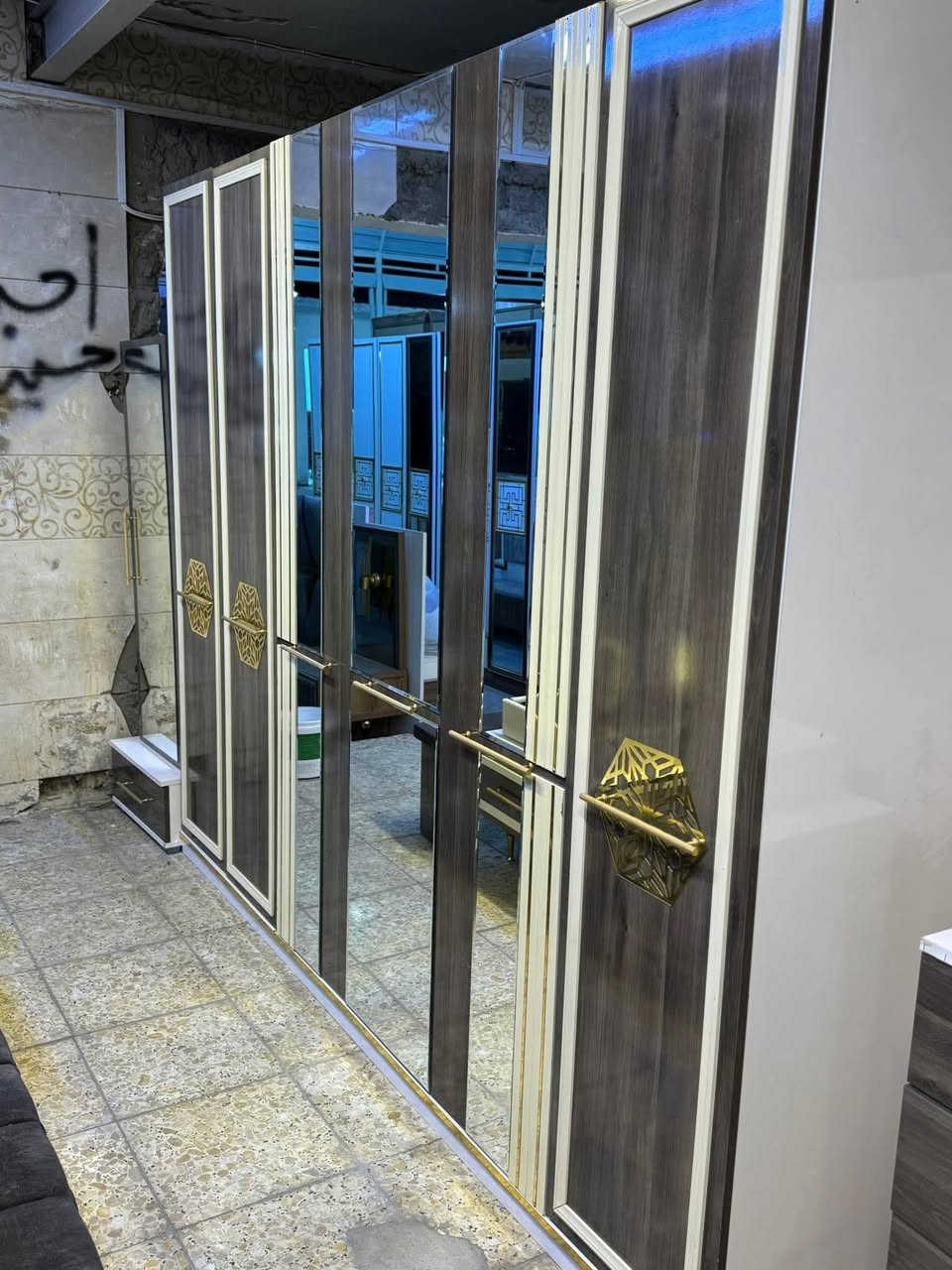 غرفه تركيه مستخدمه 9 قطع نظام ابواب صبغ حراري يدات سل ستيل 💥ظهر بلوك اصلي ثقيل والقماش وتر بروف نظافته 90/💯 والسرير مخزن جك السعر مليون و100 وبي مجال مع شد ونقل داخل بغداد مجانا
واتس اب ***********
