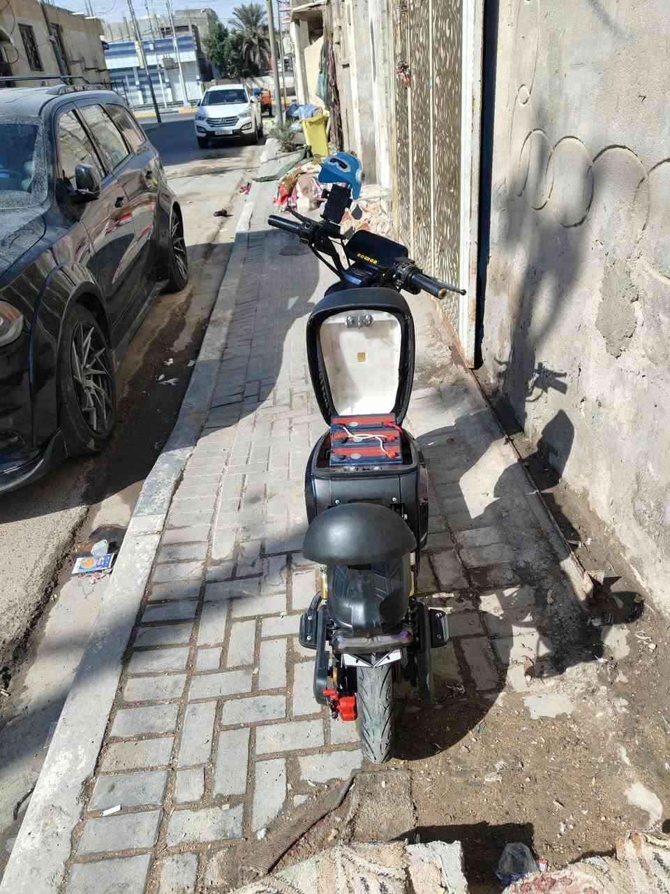 سلام عليكم
R9لبيع فقط
دراجه عليه  عقل رياضي 🚀
سته باتري🔥
دراجه مديل 2026
دراجه مابدل بيه ولا برقي 
دراجه رايده 585
رقمي***********
بكاني البصره
