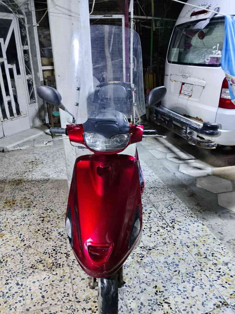 دراجه فراشه لون ماروني جديد اصلي شغاله من الطول للجول غحل تخبل شلعه ونهضه سلف هندر اشاير لايت عالي ناصي بك لايت عالي ناصي ستان جديد ثقيل سعر 450 وشراي خادم اله مكان شط العرب جزيره باب الهوى رقم هاتف *********** البصرة, العراق

