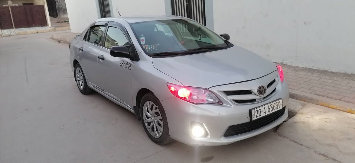 سلام و عليكم كورلا 2013 محرك 19 جديد
سياره جديده فقط بيه صبغ صفحت  السايق
اثر تخريب وعندي صورها قبل الصبغ كير محرك تخم تاير تبريد صدر كله مكفول ليبل واحد شرط التحويل سنويا ابسمي السعر 115وبيه مجال بصيط وبخدمت الشراي ***********
***********
علمن مكان السياره كركوك 
سياره مال بيت استخدام شخصي فقط
