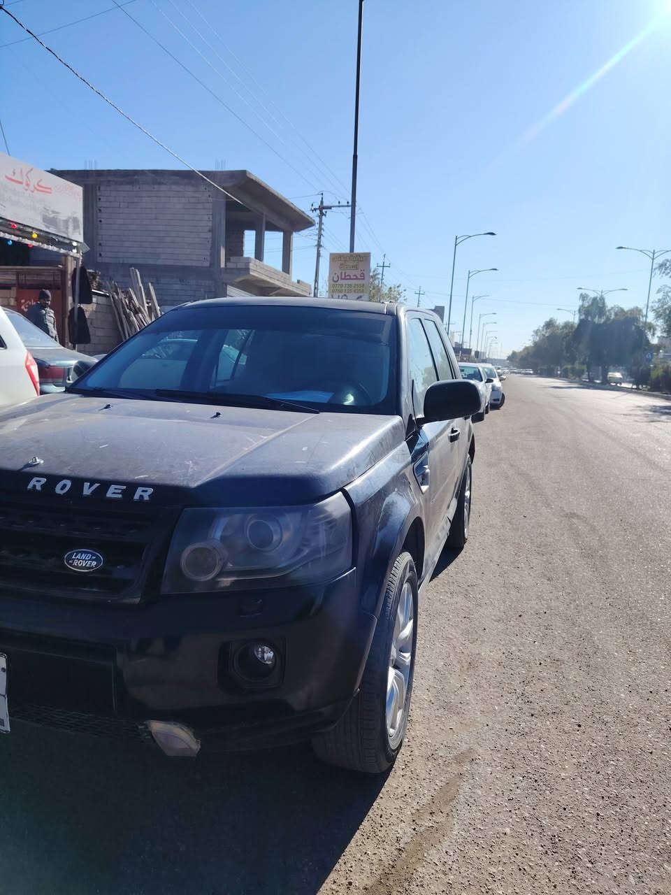 السلام علیكم لاندلوفر مودیل 2014رقم سلیمانیە شرط تحویل تبرید تتفیة كیر محرك توربواربعة شرط بصمة سقف بانورما سیارة جاهزة سعر مناسب جدا 69فقط اومراوس حسب القناعة***********
*********** مكان كركوك
