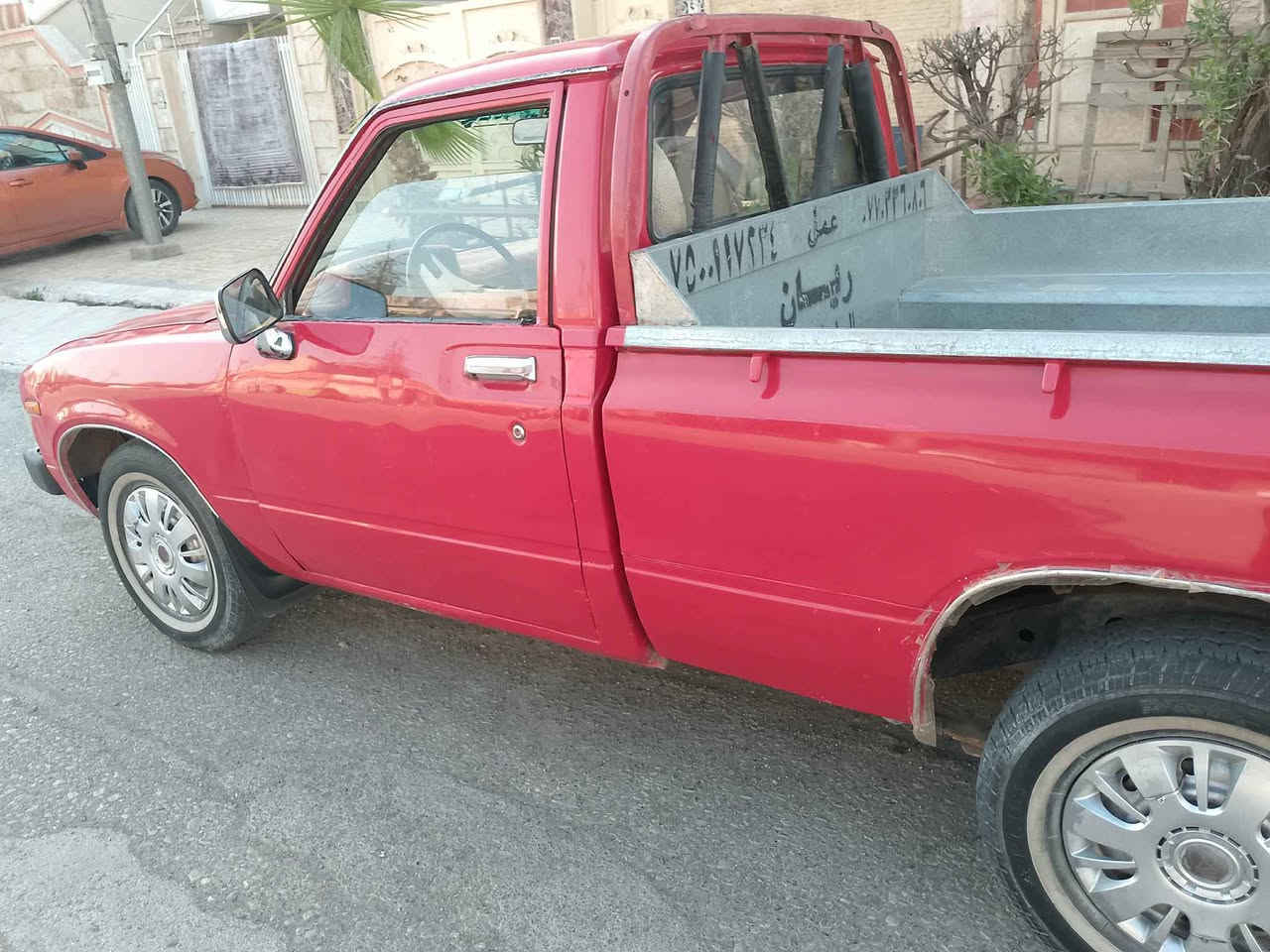 سلام عليكم بيكم للبيع العنوان اربيل السعر 45وبي مجال رقم كركوك 
سياره نزيف ره قه م كركوك سنه ويه جديد تايات مه رزيه سعر 45وه ره قه و بى شويه مه جال *********** مكلف بلنشر اني خابر عله صاحبها مكانه اربيل كركوك, العراق
