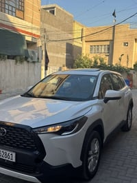 للبيع كورلا كروز 2025 رقم بغداد زيرووووو للاتصال 07838500036