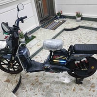 للبيع دراجة شحن نضيفه 5بطاريات 60V ملف 1500سرعه 99حقيقي سعر 400بيه مجا...