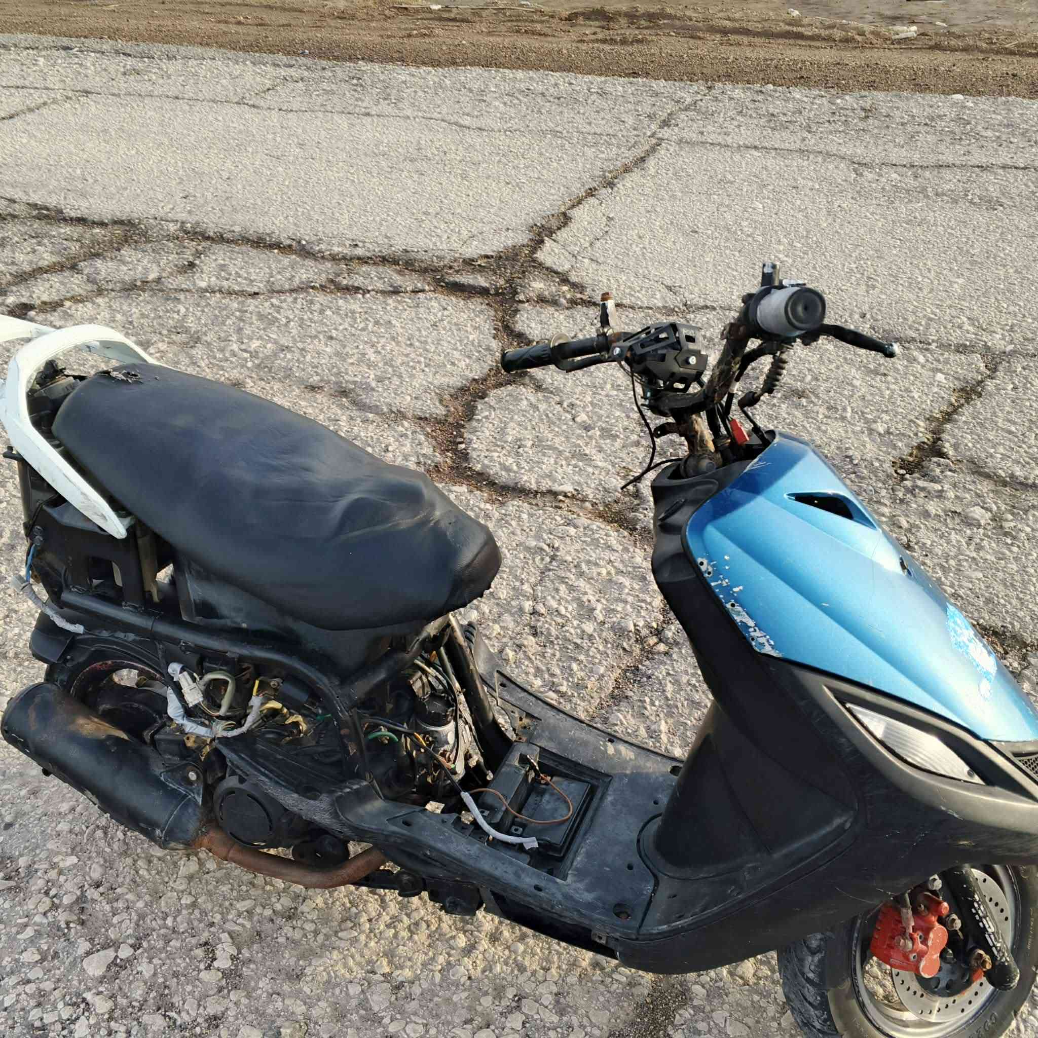 سلام عليكم دراجه ماكس ١٤٠شباب دراجه مابيه شي شلعه امعدله كلش حلوه شلعته كفرات كلهه عدي مراوس اب مبايل حسب القناعه فقط


**إذا كنت صاحب هذا الإعلان وتريد حذفه لأي سبب، رجاءا أرسل رسالة إلى الدعم الفني**