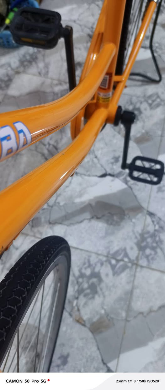 سلام عليكم بيسكل للبيع
الون 🧡

موديل 2022/8

غراضه جاهزه كلها 

نضافه 95/100 

شركه BD

(السعر 135 او مراوس ) 

مكاني ناصريه قضاء الغراف


**إذا كنت صاحب هذا الإعلان وتريد حذفه لأي سبب، رجاءا أرسل رسالة إلى الدعم الفني**