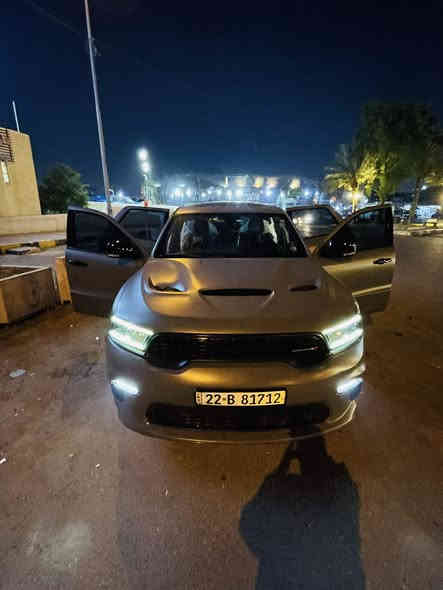 دودج دورنكو
موديل: 2022 – اللون: اسمنتي
مرقم اربيل تريد وكاله او تحويل حاضر
المسافة: 67 الف ميل فقط
المحرك: المرغوب HEMI 5.7 V8 – وارد أمريكا
🔹 الحالة: بيها مكانين بارد ضرر قليل بيها السياره 
السيارة نظيفة جدًا وبدون أي نقص.
كلش حلوه ونضيفه ما ماتعوبه ابد

💎 المواصفات: RT فول معروفه

تشغيل بصمة + بصمة أبواب
كشن كهربائي
فتحه سقف
جنطه كهرباء
شاشة كبيرة مع نظام ملاحة وخرائط
رادار جانبي - خلفي – امامي - نقطة عمياء 
7 راكب
اشاير بلمري
وضعيات قيادة (Eco / Sport)
تبريد 3 مناطق
دفع رباعي (4x4)
حساسات خلفية + مانع انزلاق
لايت LED زينون
أبل كاربلاي + AUX
تخم تاير جديد
سعر: 368 ورقه

الهاتف: ***********
