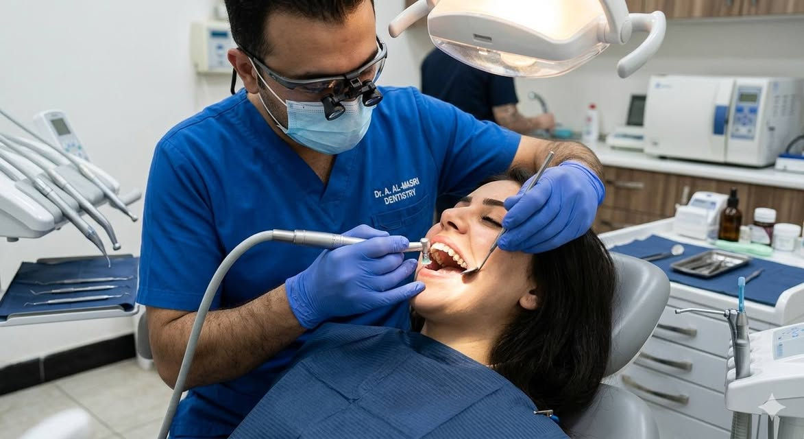 من اليوم الى اخر يوم في شهر الرابع. ستكون جلسة متكاملة لتنظيف الأسنان مع اجور الفحص فقط 10 عشر الاف....         و جلسة متكاملة  لتنظيف للبشرة بجهاز الهيدروفيشل فقط 5 الاف.... مجمع البراق الطبي الخيري الاعظمية راغبة خاتون مجاور تجهيزات المؤتمن الغذائية مقابل جباية الكهرباء بناية صيدلية جوهرة السلام *********** واتساب و *********** اتصال عادي و واتساب.... دكتور عمار مدير المجمع
