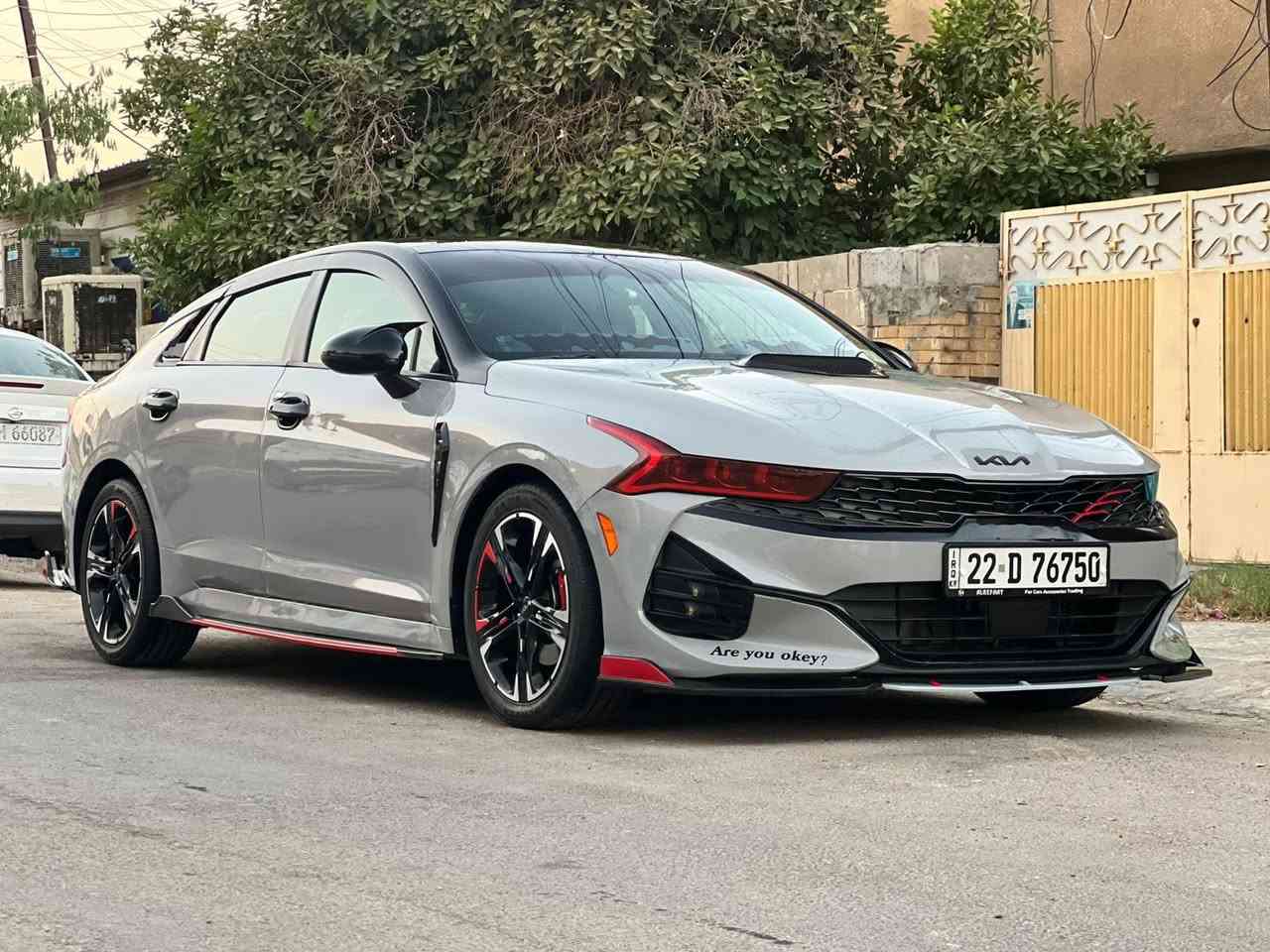 K5 2022 GT-LINE
حادثها بابين وجاملغ خلفي ( ٣ قطع صبغ ) 

محرك 1.6 تيربو 

ماشية 60,000 mile

رقم اربيل هزة وسنوية جديد 

عليها بوليش ونانو سيراميك يم MFR 

فول مواصفات GT-LINE 

بصمة تشغيل + بصمة ابواب 

رادار امامي وخلفي وجانبي 

حساسات 360 درجة 

شاشة كبيرة + كاميرا خلفية 

APPLE CAR PLAY 

بانوراما 

مصابيح امامية وخلفية LED 

شحن لاسلكلي 

مثبت سرعة + تحديد مسار 

شباب السيارة كاملة وبدون اي نقص 

مكاني بغداد - الصليخ 

*********** 

السعر 168 بيها مجال بسيط
