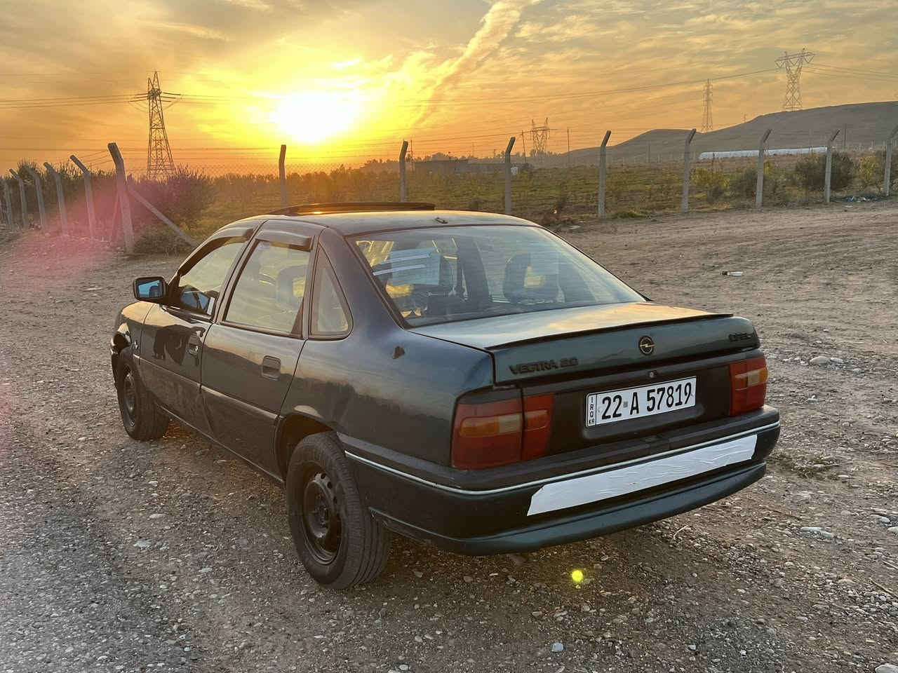 فكترا موديل 95 فول محرك 20 بدون صرف بخار بيهه طخه جاملغ سكن رقم سنويه جديد بسمي مكان داقوق ***********
