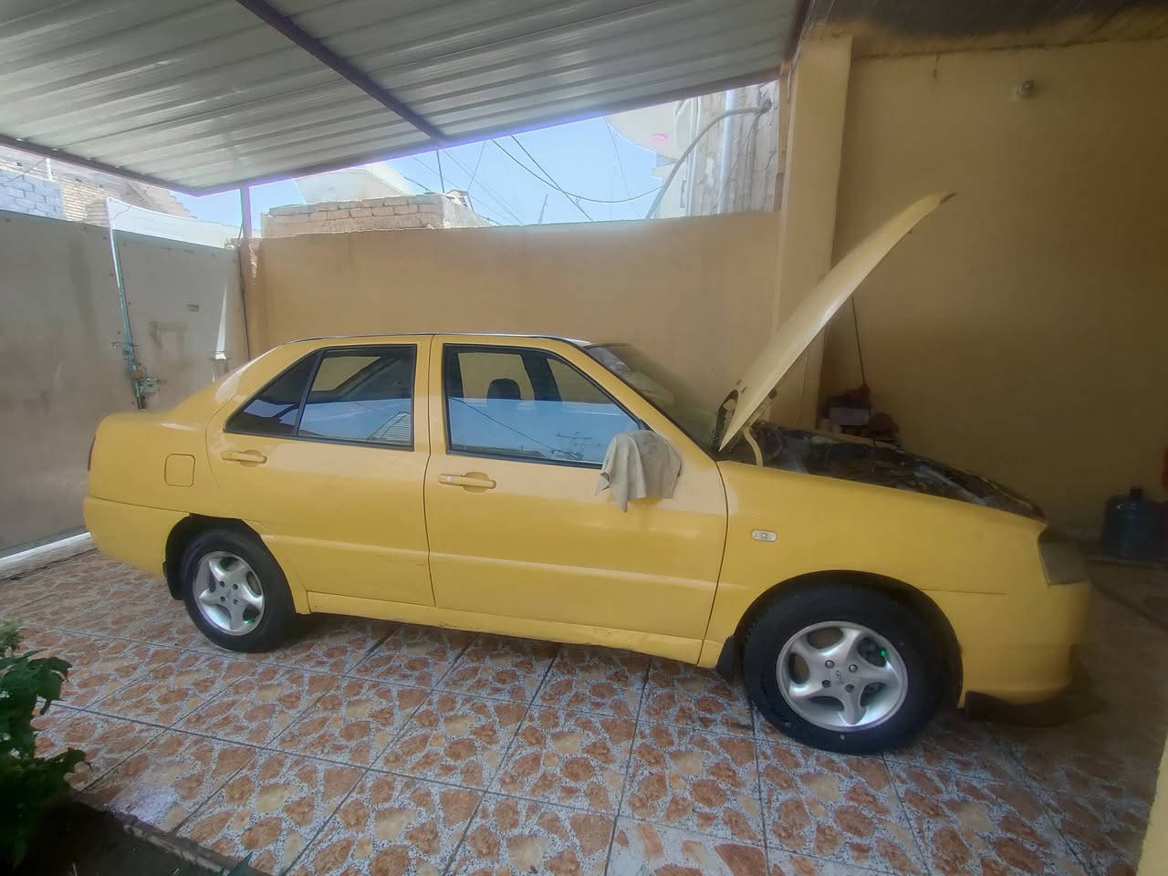 السلام عليكم للبيع شيري كوين 2010 محورة كير ومكينة كورلاء بيكاتشو اوتماتيك رقم بغداد تحويل مباشر امصفرة هيئة وغرامات سيارة جاهزة من مكينة كير جدد حدادية امامية وخلفية جديدة تبريد ثلج 🥶 شاشة ارظية جلد دوشمة جديدة سيارة جاهزة وكلش حلوة ***********
