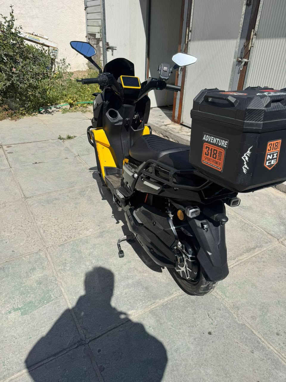 السلام عليكم
جبلي بطاريات ليثيوم 84 فولت
دراجه صارلها شهر من ماخذها
مستعجل ع البيع الدراجه جديده ما مشيه
1.400.000 و بيها مجال للشراي المكان حي العامل
***********
