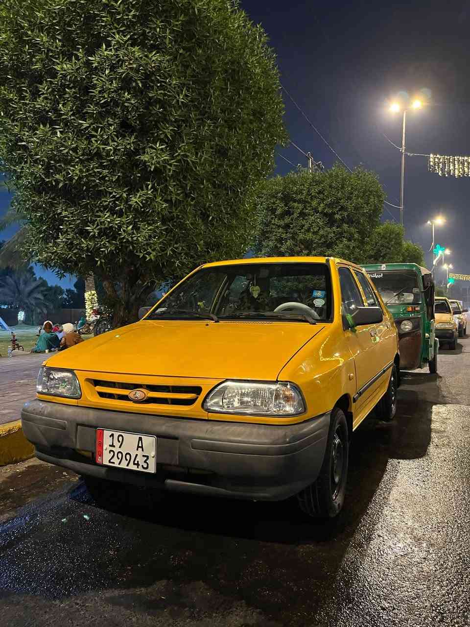 سلام عليكم سياره للبيع موديل ٢٠١٨سياره نضيفه كير ويمكنه نضيفه سعر ٥٢ ورقه وبيه مجال مكن كربلاء  ستفسار هذه رقمي ***********
