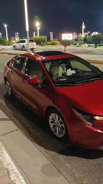 السلام عليكم اخوان الشراي يتصل والي يحب يستطلع يباوع بدون ازعاج موجودرقم الهاتف خاص *********** ابو سيف 
 كورلا وارد امريكي موديل 2021 فول مواصفات LE محرك 1800
بصمه ابواب 
ويل كب بلادي 16
لايت زنون 
فتحه 
بصمه 
تحديد مسار 
نقطه عمياء
كروز سرعة باقي هواي مواصفات 
بيع مستعجل السعر 135وبيها مجال
صبغ بنيد وجاملغ ودعاميه والسونار مرفق بالتعليقات
