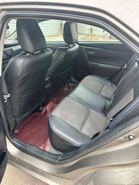 سلام عليكم للبيع كورلا 2017 وارد أمريكي بيه 5 قطع صبغ بدون دواخل  سونار بل منشور مكينه 1800سياره جاهزه بدون اي نقص سعر 118 سياره بغداد رقمي ***********
