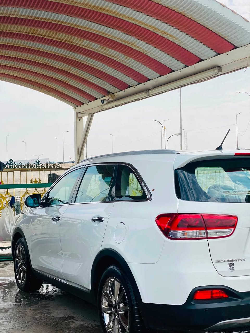 السلام عليكم 
سورنتو 2018 
خليجي مكفول عدا بارد بيها
فول عدا البانوراما 
رقمها أربيل بأسمي
السعر ٢٢٥ 
وبيها مجال
***********
