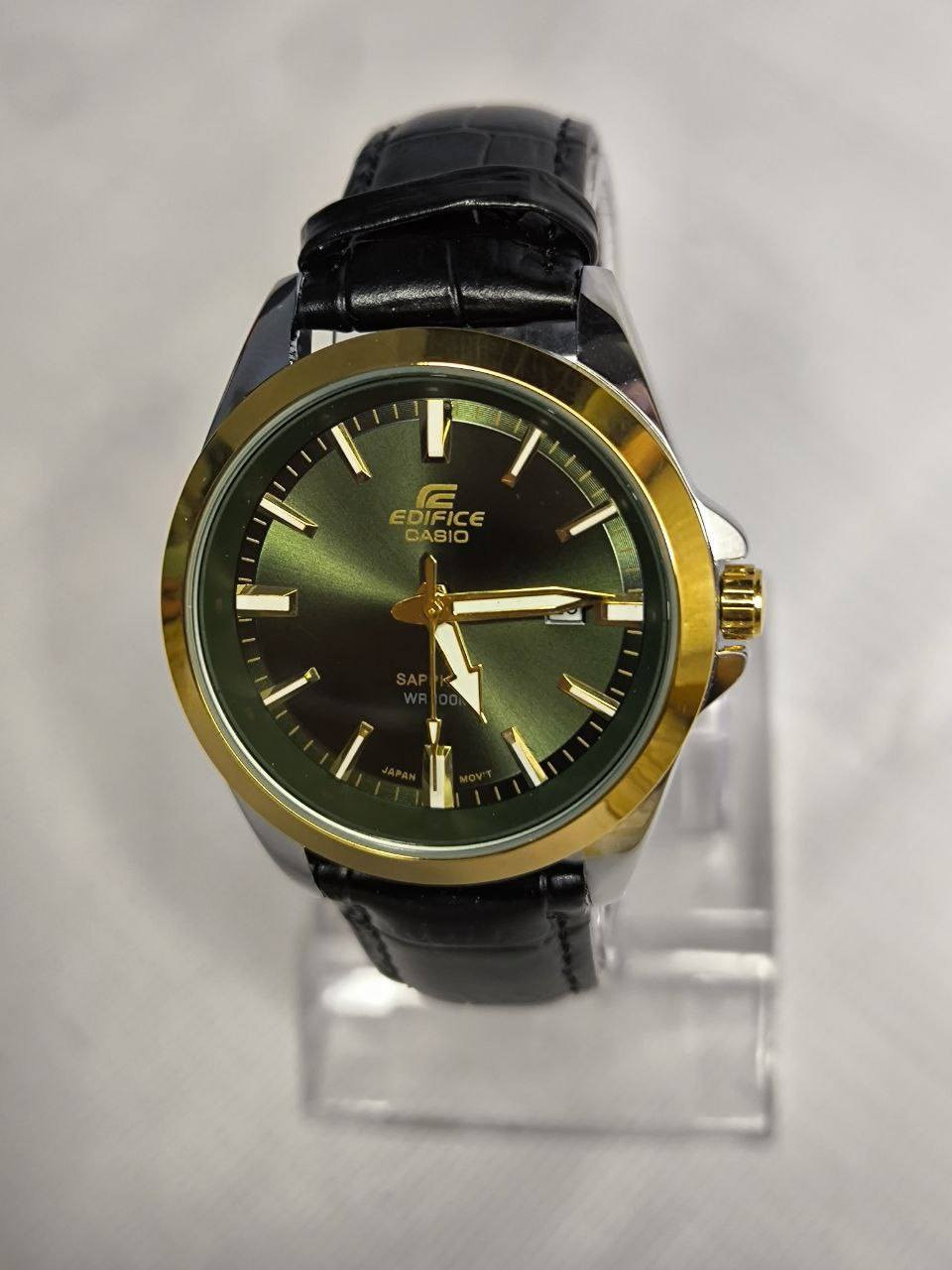 كاسيو ادفايز CASIO وارد اوربي DHL
 
تحفه فنيه قطعة ولا غلطه
ساعة من الستانلس ستيل مع نيكل روم لامع 
ميناء زيتوني (مميز ) فول لامينوس ارقام واميال 
قفل فراشة
زجاج زفير ضد الخدش 
مقاومة ماء وغبار 
مختمه بالكامل
 
القطعة ما تتفوت 
سعر :- 30 ع اول تم  
للحجز والاستفسار يرجى الاعتماد خاص


**إذا كنت صاحب هذا الإعلان وتريد حذفه لأي سبب، رجاءا أرسل رسالة إلى الدعم الفني**