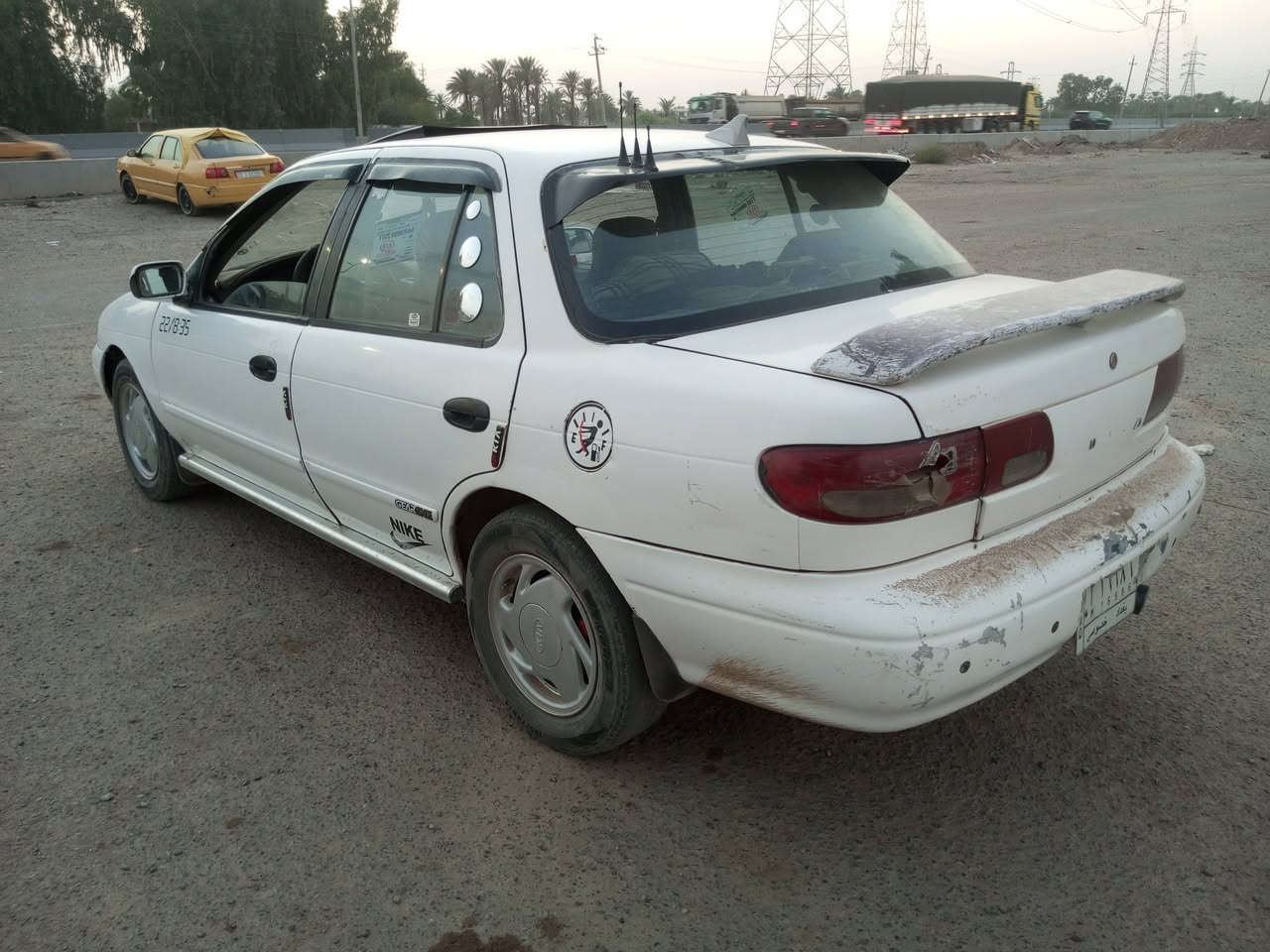 السلام عليكم كيا سيفيا 95 بسمي محرك مسكر بي تبخير كير عادي رقم بغداد مكان التاجي سعره 30 رقم الهاتف ***********
