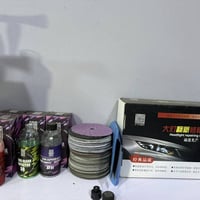 مركز عناية بالسيارات متكامل للبيع غراض بعدها جديده بسعر مناسب سبب البي...