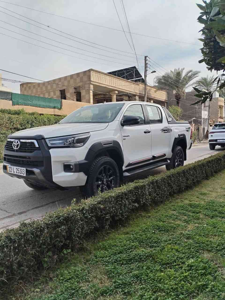 سلام وعليكم تيوتا افنجر ٢٠٢٥ ماشيه ٦٠٠٠ فقط بحالة الوكاله سعره   450 وبيه مجال كلش قليل بسمي تحويل ثاني يوم بكاني بغداد الدوره***********
