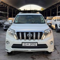 للبيع تويوتا برادو 2016  خليجي فول مواصفات  جديده جداً  فتحه بصمه كشن ...