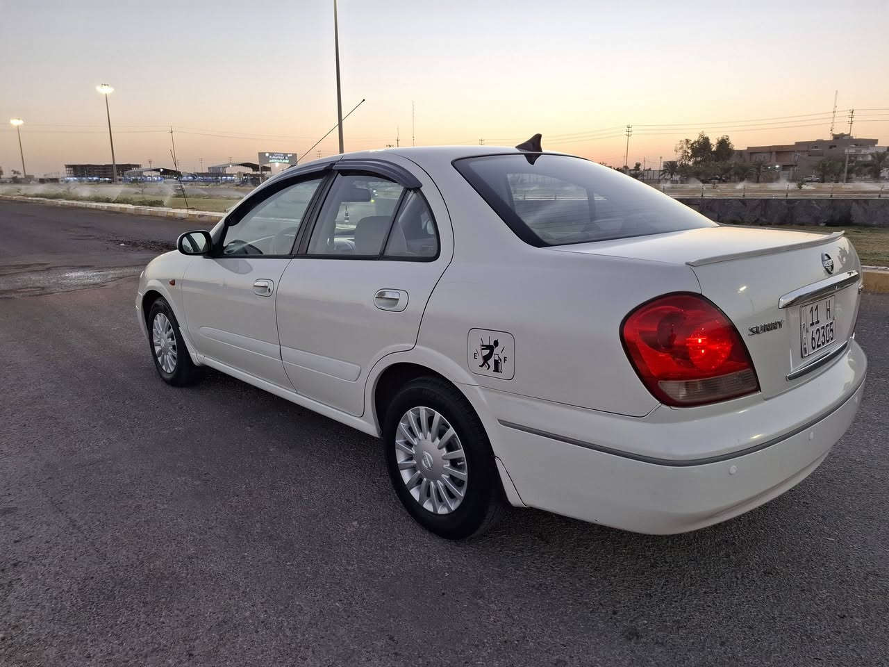 يالله...
للبيع: نيسان سني ياباني اصلي موديل ٢٠٠٧ رقم بغداد لوحات وسنوية وهزة جديدة السيارة بيهة جاملغ أمامي صبغ فقط محرك اسود السيارة حلوة وجاهزة من كلشي السعر ٩٢ ورقة وبيهة مجال العنوان الرمادي التأميم للستفسار اكثر الاتصال على ***********غير متواجد عفيس والوتساب
