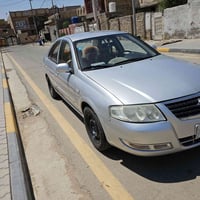 للبيع او مراوس ... نيسان سني بدي كوري موديل ١٢  مصبوغه عام سبب الصبغ ج...