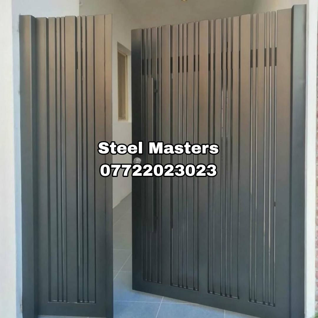 🛑نقدا & بالتقسيط 
ورشة  Steel Masters  لأعمال الحدادة 

تنفيذ باب حوش حديد مودرن ح شرائح طولية

✅️ شغل حديد قوي ومتين 
✅️ تصميم شرائح طولية يعطي خصوصية وترتيب 
✅️ صبغ بودر حرارى بتشطيب مطفي
✅️ مفصلات وتحميل ثقيل للفتح والاغلاق بسلاسة 
✅️ تفصيل على المقاس حسب فتحة الموقع  
 
📐 تصميم عملي  _ متين وامن متناسق مع الواجهات الحديثة ويوفر الخصوصية والتهوية الجزئية   

تنفيذ فعلي من ورشة #steel_masters

📍 للتواصل والاستفسار:
+964 ***********
العراق_بغداد
