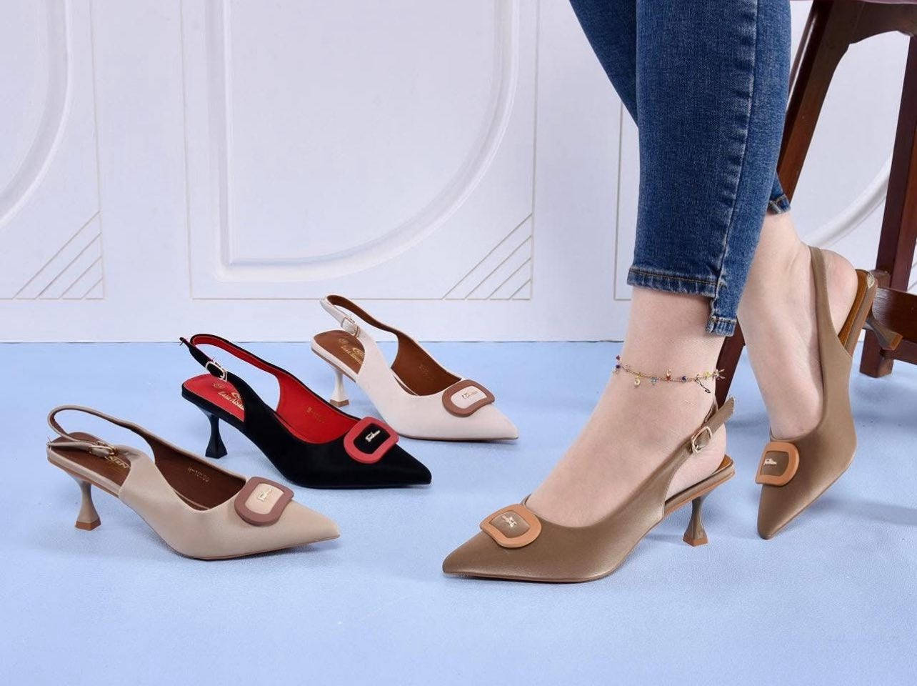 حذاء كعب نسائي ماستر كوالتي ترند جملة فقط ((***********))
https://t.me/+gzEp9pRiIu9lMTEy
