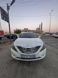 للبيع :.   سوناته مضلع خليجي 2013 .  رقم اربيل بأسمي .  محرك 2400 دوش ...