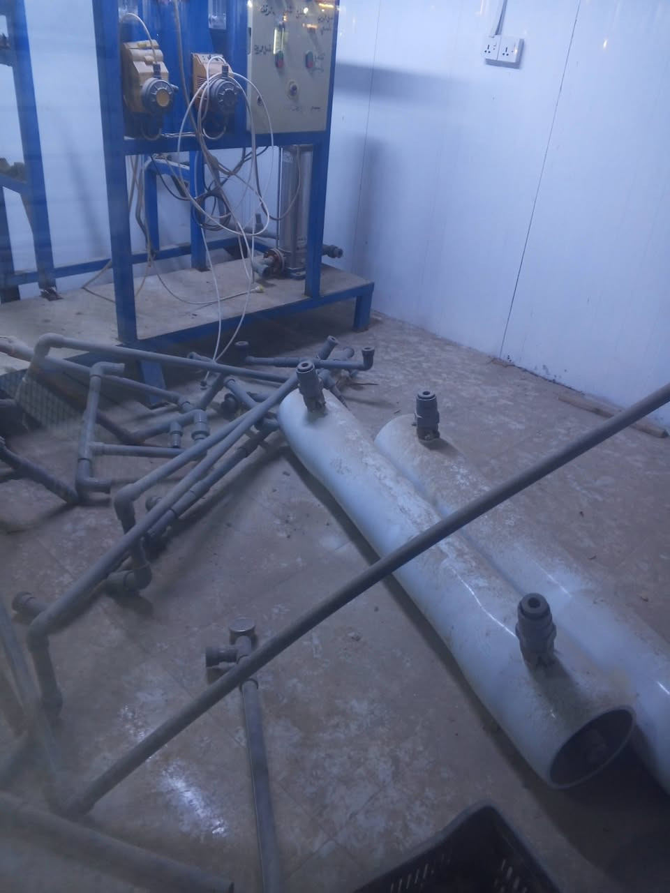 السلام عليكم محطه مي ارو للبيع العنوان كوت حي الزهراء السعر 2500 وبيهه مجال
***********
