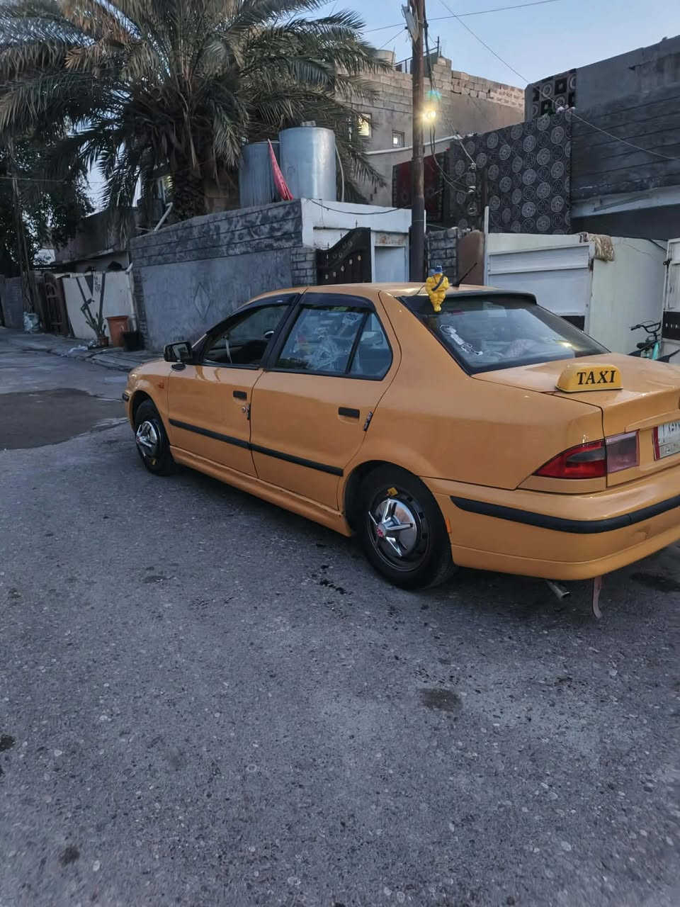 السلام عليكم سمند ناطقه ٢٠١١ رقم بغداد شرط التحويل والوكالة دفتر بانزين نقابه مصفره سياره جاهزه بدون اي نواقص محرك كير صدر تاير كله بالشرط السعر ٣٢ أوبي مجال بسيط للشراي 
للبيع او مراوس حسب القناعه 
العنوان كركوك 
***********
