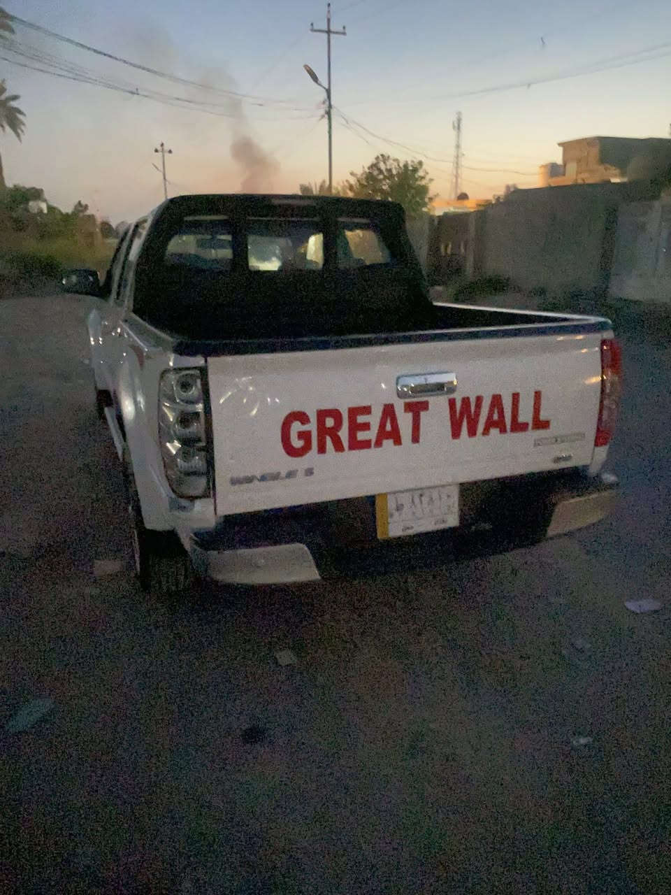 السلام عليكم 🫡 سياره لبيع كريت ول موديل 16 سياره نضيفه فول مكفوله كفاله عامه ما عده باب السكن ول بكلايت الخلفي سياره دفع رباعي 4*4 سياره فول. سعر 95وبيها مجال ل طيبين مكاني ديالى شهربان 
رقم التصال *********** بي واتساب
