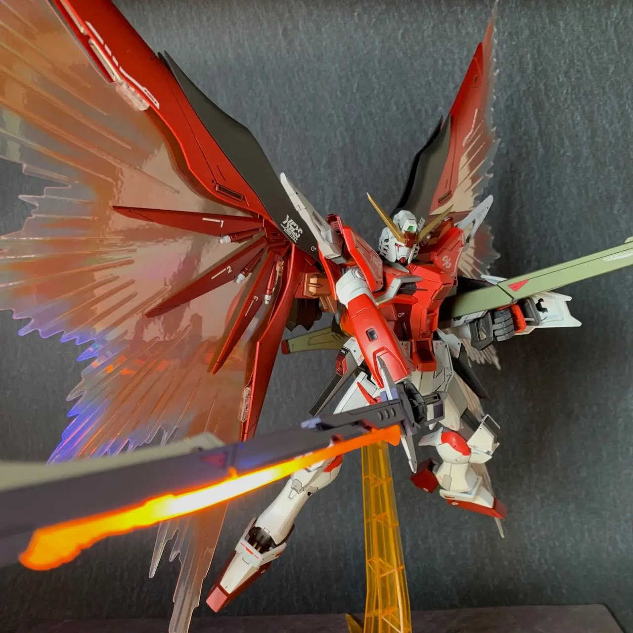 نموذج بلاستيكي عالي الجودة (HG) بمقياس 1/144 من طراز Destiny Gundam، إصدار Heine Westenfluss Custom، من سلسلة Gundam SEED Destiny. 
للمزيد من المعلومات مراسلة الصفحة
يتوفر خدمة توصيل لجميع محافظات العراق 🚕


**إذا كنت صاحب هذا الإعلان وتريد حذفه لأي سبب، رجاءا أرسل رسالة إلى الدعم الفني**