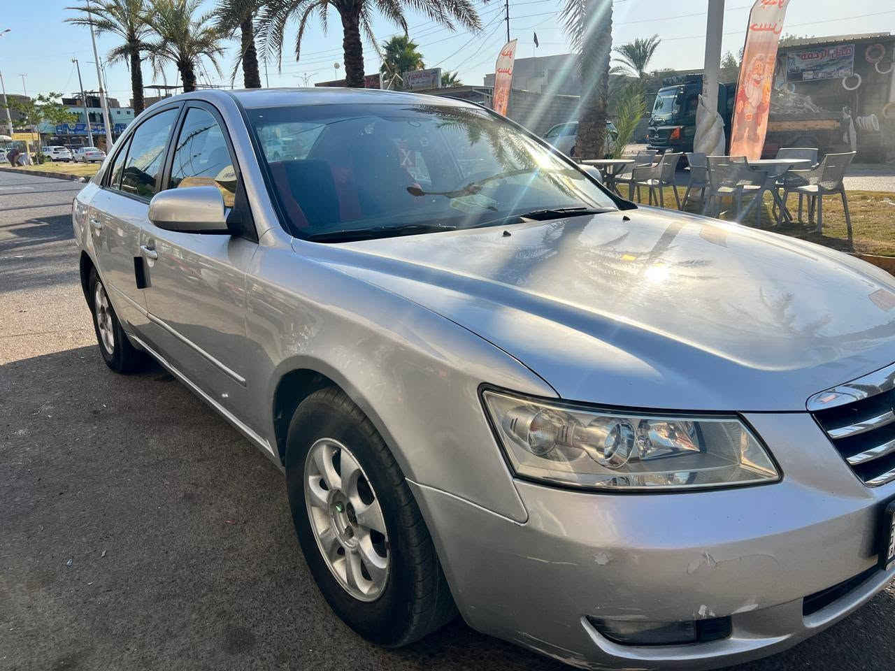 سوناتا 2008 وارد خليجي
مصبوغة حزام جمالية
مكفولة كير محرك
تبريد تدفئة فول

معروضة 75
سيارة باسمي رقمها سليمانية

العنوان صلاح الدين - قضاء بلد 
***********

ما متواجد بالفيس
