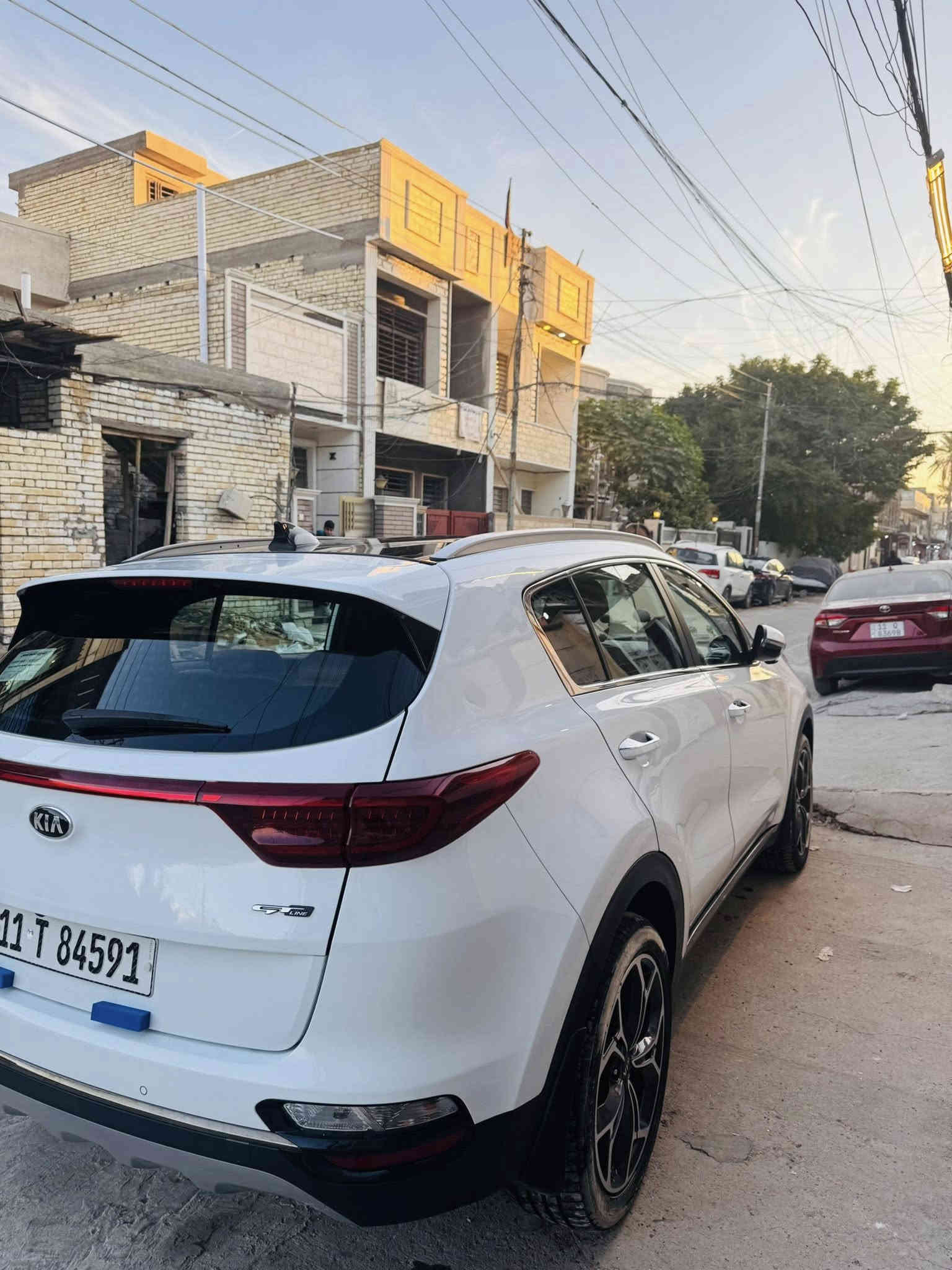 السلام عليكم
كيا سبورتج خليجي جيتي لاين موديل٢٠٢٠ 
الشركة الدولية ماشية 45 حقيقي
فول مواصفات ١/١ معروفة 
محرك ٢٠٠٠ دوش 
رقم بغداد تحويل ثاني يوم 
مكفولة من الصبغ حته الدعاميات 
بانوراما.بصمة دخول وتشغيل.سايد بريك بصمة.مانع منحدرات.شاشة كبيرة.اريل نفكيشن.شاحن واير ليس .تشغيل عن بعد شفتات سرعة.اوتو هولد.جنطة كهرباء.كشنات جلد بلادي و كهرباء.داخل لونين حمصي واسود.حساس امامي وخلفي.خمسه ويل كب .قطعتين تبريد بيانو.كامرة خلفيه.تحكم ستيرن.شاشه قرائه الاعطال 3 انضمة قيادة …
سيارة جاهزة من كل النواحي صدر تايرات
السعر 223  وبيه مجال بسيط جدا
بغداد /البياع قرب سريع الدوره
***********
