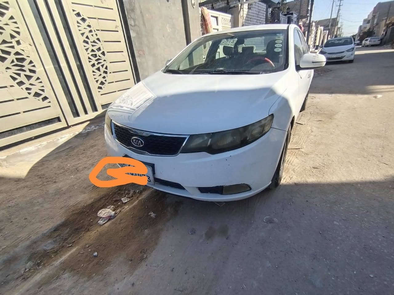 السلام عليكم سيراتو ٢٠١٣ مكفوله عدا بارد بسيط رقم أربيل انكليزي كير ومحرك وتبريد بالجيس مكاني نجف للأستفسار أكثر الأتصال عالرقم*********** مكلف بالنشر
