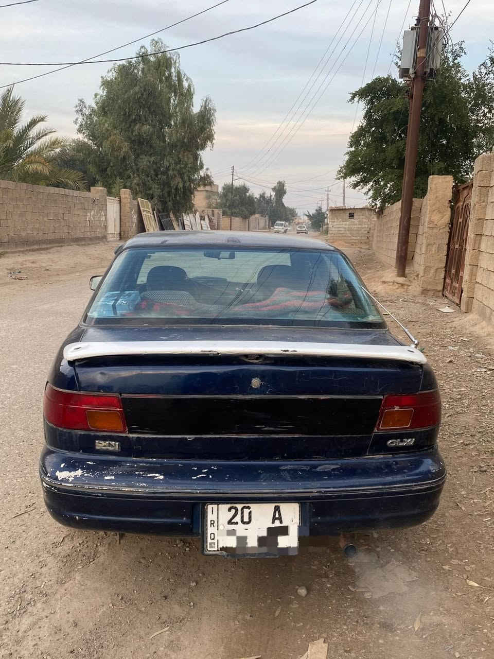 سلام عليكم
سياره كيه سفيه 
موديل 1993
كير محرك شرط 
رقم ديالى _دولي
ل 2029
شرط ال تحويل 
السعر  $ 29  وبيه مجال
صلاح الدين  / العلم
رقم الهاتف ***********
/  ***********
