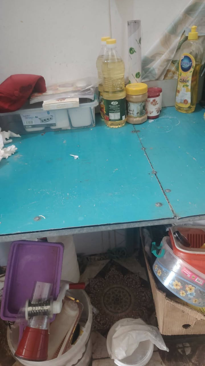غراض كافتريا مع براد شغال كلهم سعرهن 550 مكان اسكان صناعي شرااي خااص


**إذا كنت صاحب هذا الإعلان وتريد حذفه لأي سبب، رجاءا أرسل رسالة إلى الدعم الفني**