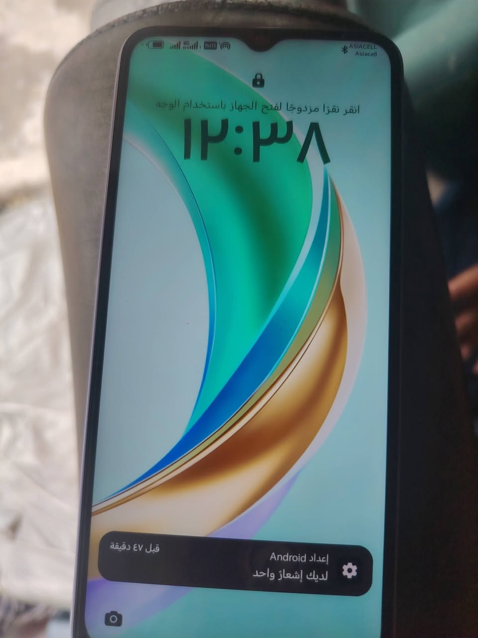 هونرx6b
ذاكرة ١٢٨
جهاز مكفول من الشخط جديد صار شهر من استخدامة
السعر 125 وبي مجال للشراي  بغداد حي النصر   ***********
