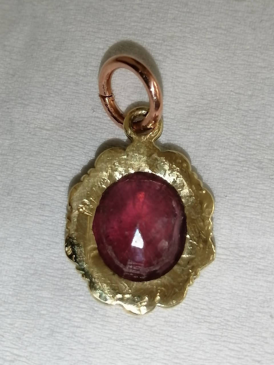 قلادة نحاس متوجه بحجر روبي ياقوت أفريقي دم الغزال


**إذا كنت صاحب هذا الإعلان وتريد حذفه لأي سبب، رجاءا أرسل رسالة إلى الدعم الفني**