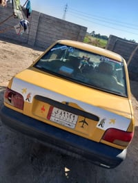 سايبا موديل ١٢ مكفواله من تبديل وصبغ بيهه طخات قليله سيارة بسمي تحويل ...