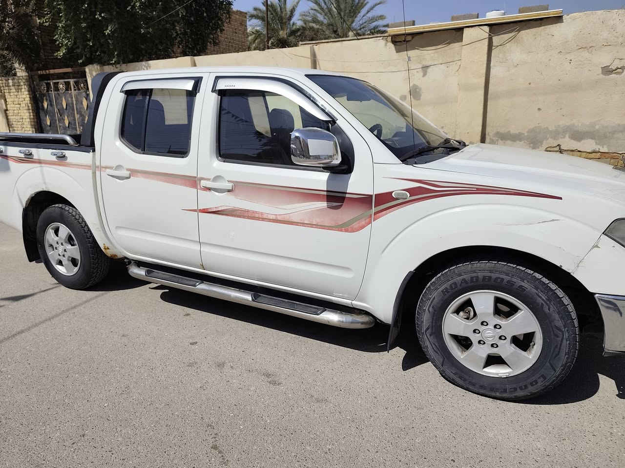 نيفارا 2009 محورة vvt3000
رقم بصرة مشروع وطني 
سيارة جاهزة مكاني ناصرية 
للاستفسار ***********
