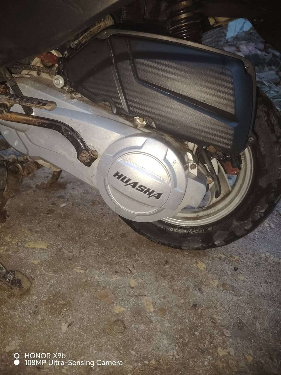 سلام عليكم.. دراجه F30موديل 24 مكفوله من كلشي بلاديه شغاله من طول لطول مكينه كفاله سعره علواتساب ***********
